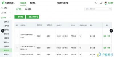 培训机构家校互联